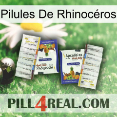 Pilules De Rhinocéros 12